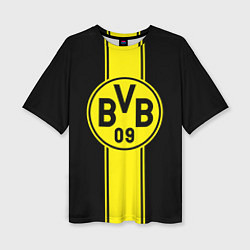 Футболка оверсайз женская BVB, цвет: 3D-принт