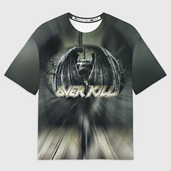 Футболка оверсайз женская Overkill: Death Angel, цвет: 3D-принт