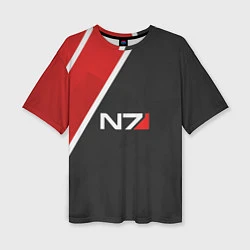 Женская футболка оверсайз N7 Space