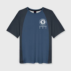 Женская футболка оверсайз Chelsea FC: London SW6