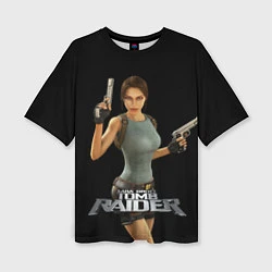 Футболка оверсайз женская TOMB RAIDER, цвет: 3D-принт