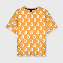 Женская футболка оверсайз BTC Pattern