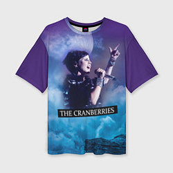 Женская футболка оверсайз The Cranberries