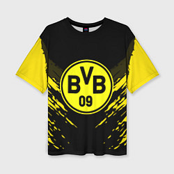 Женская футболка оверсайз Borussia FC: Sport Fashion