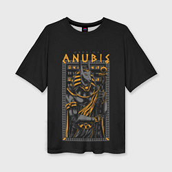 Футболка оверсайз женская Anubis, цвет: 3D-принт