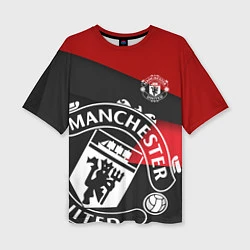 Женская футболка оверсайз FC Man United: Exclusive