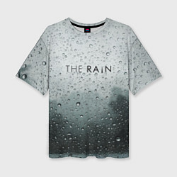 Женская футболка оверсайз The Rain