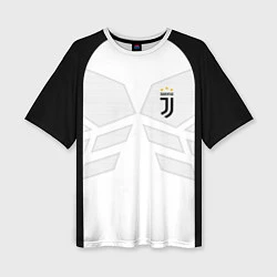 Женская футболка оверсайз JUVENTUS SPORT