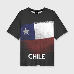 Женская футболка оверсайз Chile Style
