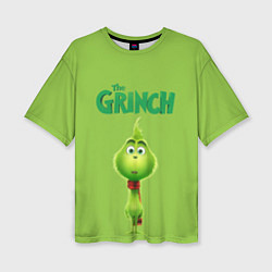 Футболка оверсайз женская The Grinch, цвет: 3D-принт