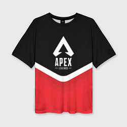 Футболка оверсайз женская Apex Legends: Uniform, цвет: 3D-принт
