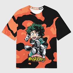 Футболка оверсайз женская My Hero Academia, цвет: 3D-принт