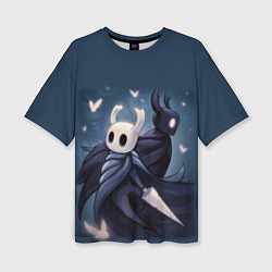 Женская футболка оверсайз Hollow Knight