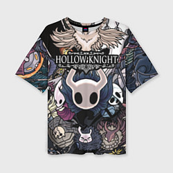 Женская футболка оверсайз Hollow Knight