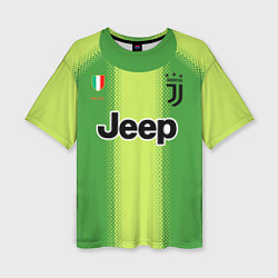 Женская футболка оверсайз Buffon Palace away 19-20