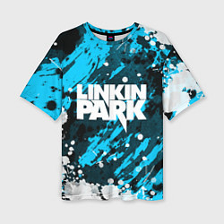 Футболка оверсайз женская Linkin Park, цвет: 3D-принт