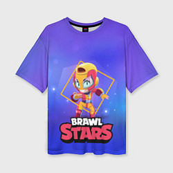 Женская футболка оверсайз Brawl Stars Max