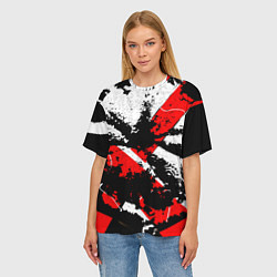 Футболка оверсайз женская DARK SIDE10, цвет: 3D-принт — фото 2