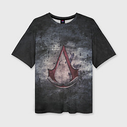 Женская футболка оверсайз Assassin’s Creed