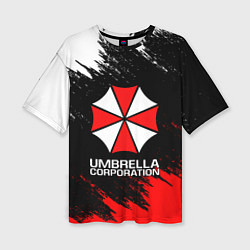 Женская футболка оверсайз UMBRELLA CORP