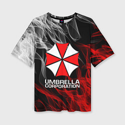 Женская футболка оверсайз UMBRELLA CORP