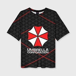 Женская футболка оверсайз UMBRELLA CORP