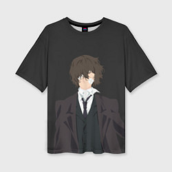 Футболка оверсайз женская Osamu Dazai, цвет: 3D-принт