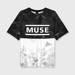 Женская футболка оверсайз Muse