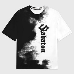 Футболка оверсайз женская Sabaton, цвет: 3D-принт
