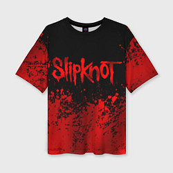 Женская футболка оверсайз Slipknot 9