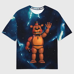 Футболка оверсайз женская Five Nights At Freddys, цвет: 3D-принт