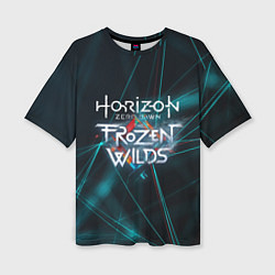 Женская футболка оверсайз Horizon Zero Dawn