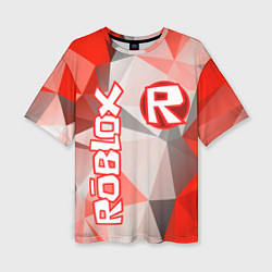 Футболка оверсайз женская ROBLOX 6, цвет: 3D-принт