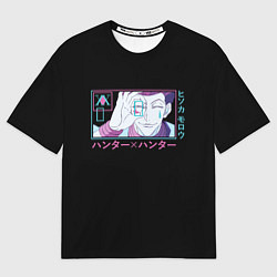 Женская футболка оверсайз Hisoka, Hunter X Hunter HXH