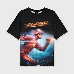 Футболка оверсайз женская The Flash, цвет: 3D-принт