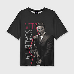 Футболка оверсайз женская Vito, цвет: 3D-принт