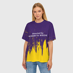 Футболка оверсайз женская Directed by ROBERT B WEIDE, цвет: 3D-принт — фото 2