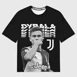 Футболка оверсайз женская Paulo Dybala, цвет: 3D-принт