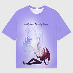 Футболка оверсайз женская The Seven Deadly Sins, цвет: 3D-принт