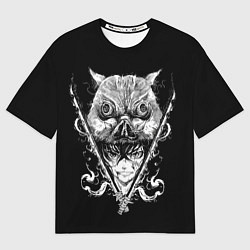 Футболка оверсайз женская Клинок рассекающий демонов Ино, цвет: 3D-принт