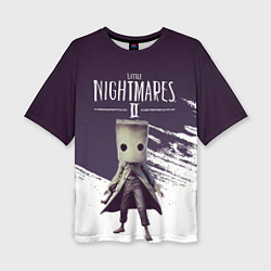 Женская футболка оверсайз Mono