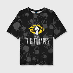 Женская футболка оверсайз Little Nightmares