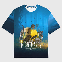 Женская футболка оверсайз LITTLE NIGHTMARES 2