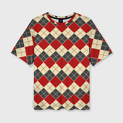 Женская футболка оверсайз THE AMBRELLA ACADEMY UNIFORM