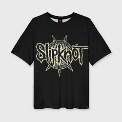 Футболка оверсайз женская Slipknot 1995, цвет: 3D-принт