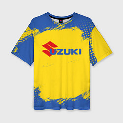 Футболка оверсайз женская Suzuki Сузуки Z, цвет: 3D-принт