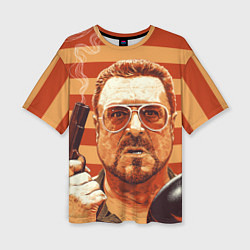 Футболка оверсайз женская Walter Sobchak, цвет: 3D-принт