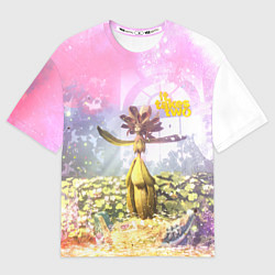 Футболка оверсайз женская It takes two Радость Z, цвет: 3D-принт