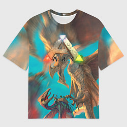 Женская футболка оверсайз Ark Survival АРК СУРВИВАЛ Z