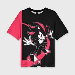 Футболка оверсайз женская SONIC X DARK SONIC Z, цвет: 3D-принт